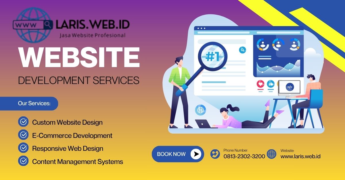 Laris Website