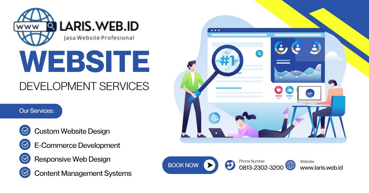 Laris Website